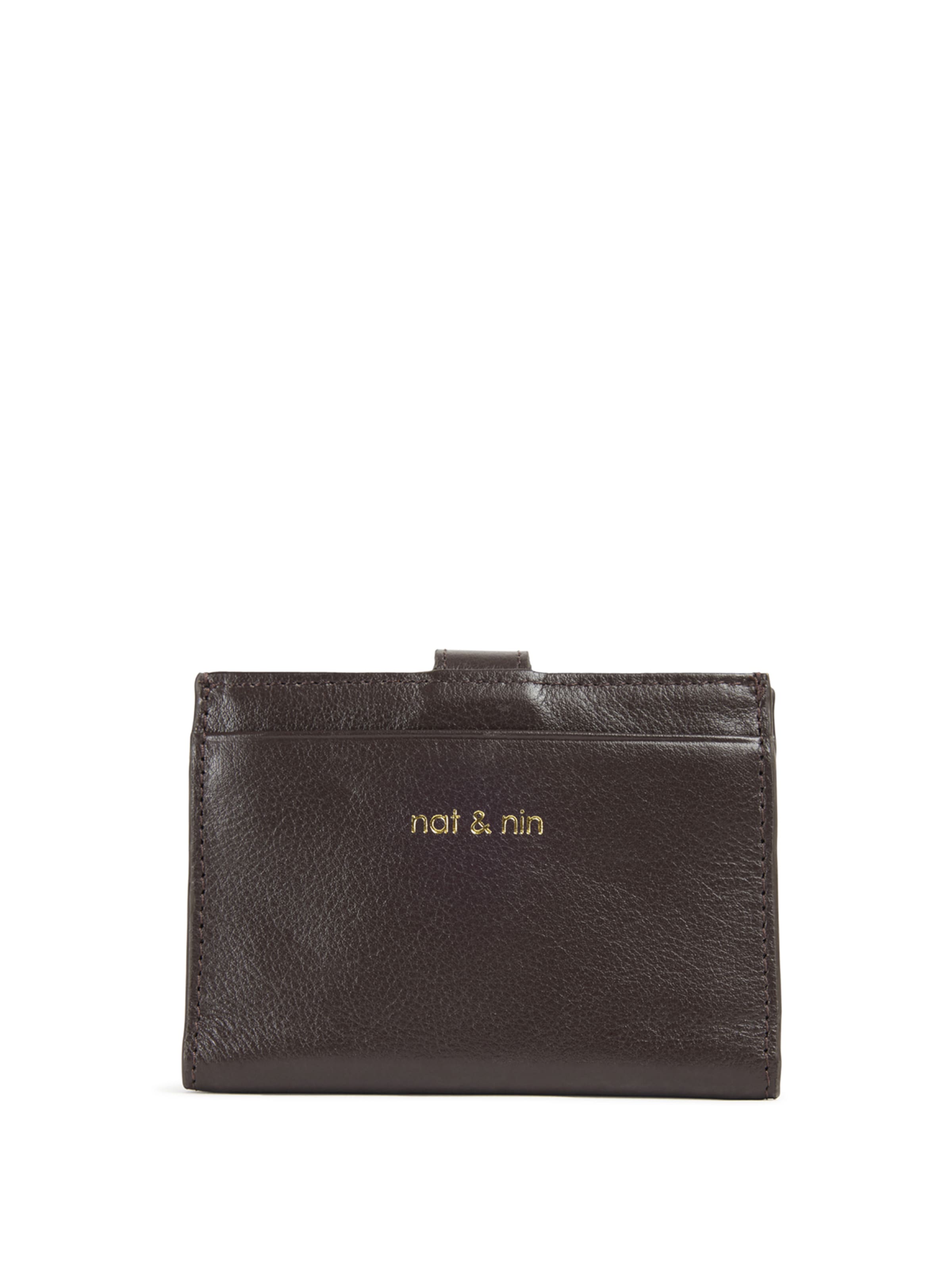 Nat&Nin Plånbok 'AUDE' i brun