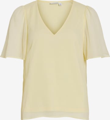 VILA Bluse 'VIFALIA' in Gelb: Vorderseite