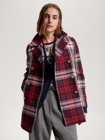 TOMMY HILFIGER Between-Seasons Coat in Red: front