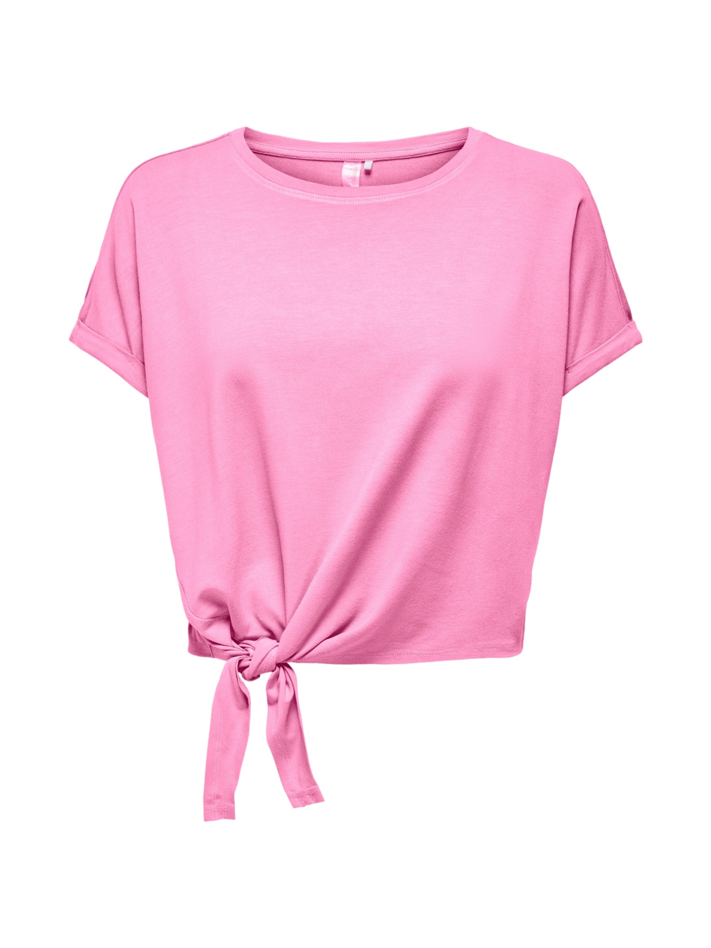 T-shirt 'Jab Life' ONLY PLAY en rose : devant