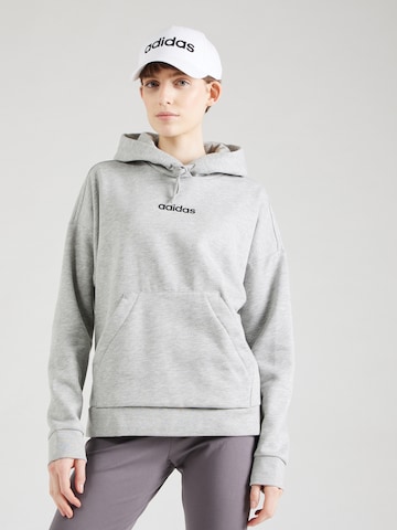 ADIDAS SPORTSWEAR Sportsweatshirt in Grau: Vorderseite