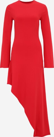 ABOUT YOU REBIRTH STUDIOS Sukienka 'Yasmin' w kolorze czerwony: przód