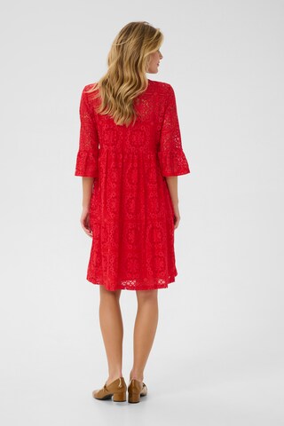 Cream Kleid 'CRTiley' in Rot