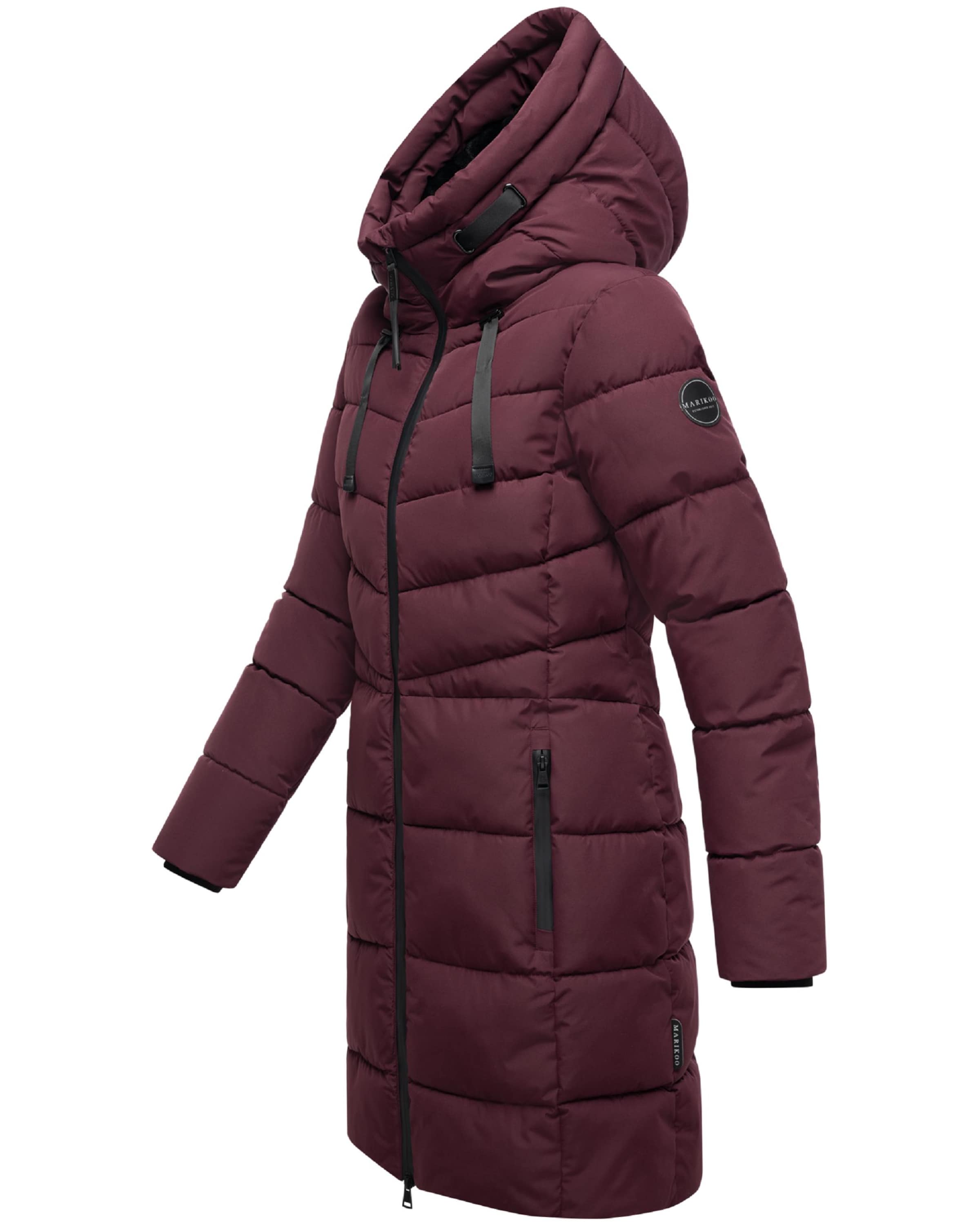 Manteau d’hiver 'Natsukoo XVI' MARIKOO en rouge