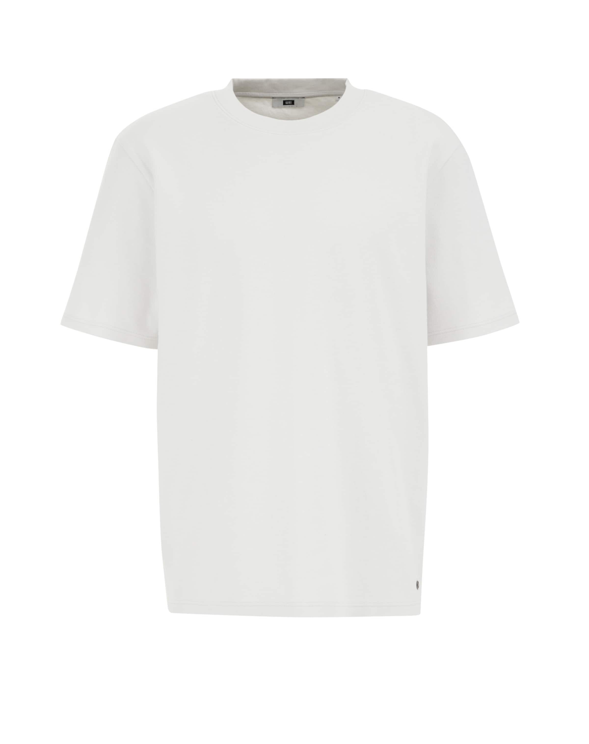 WE Fashion T-shirt i grå: framsida