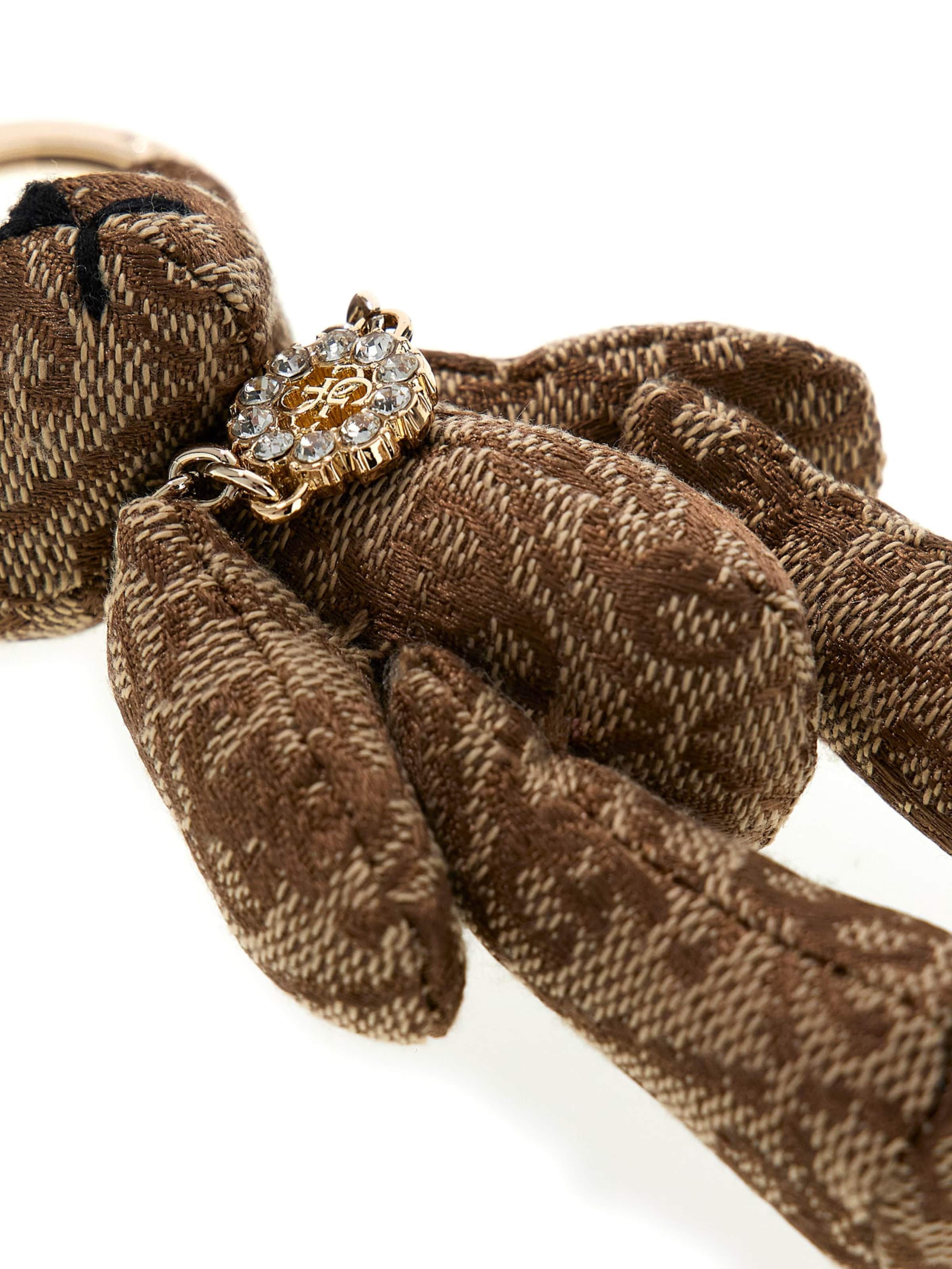 GUESS Брелок в Коричневый