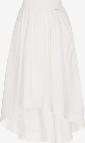 DreiMaster Klassik - Falda en blanco: frente