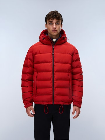 NAPAPIJRI - Chaqueta de invierno 'A-TEREZ' en rojo: frente