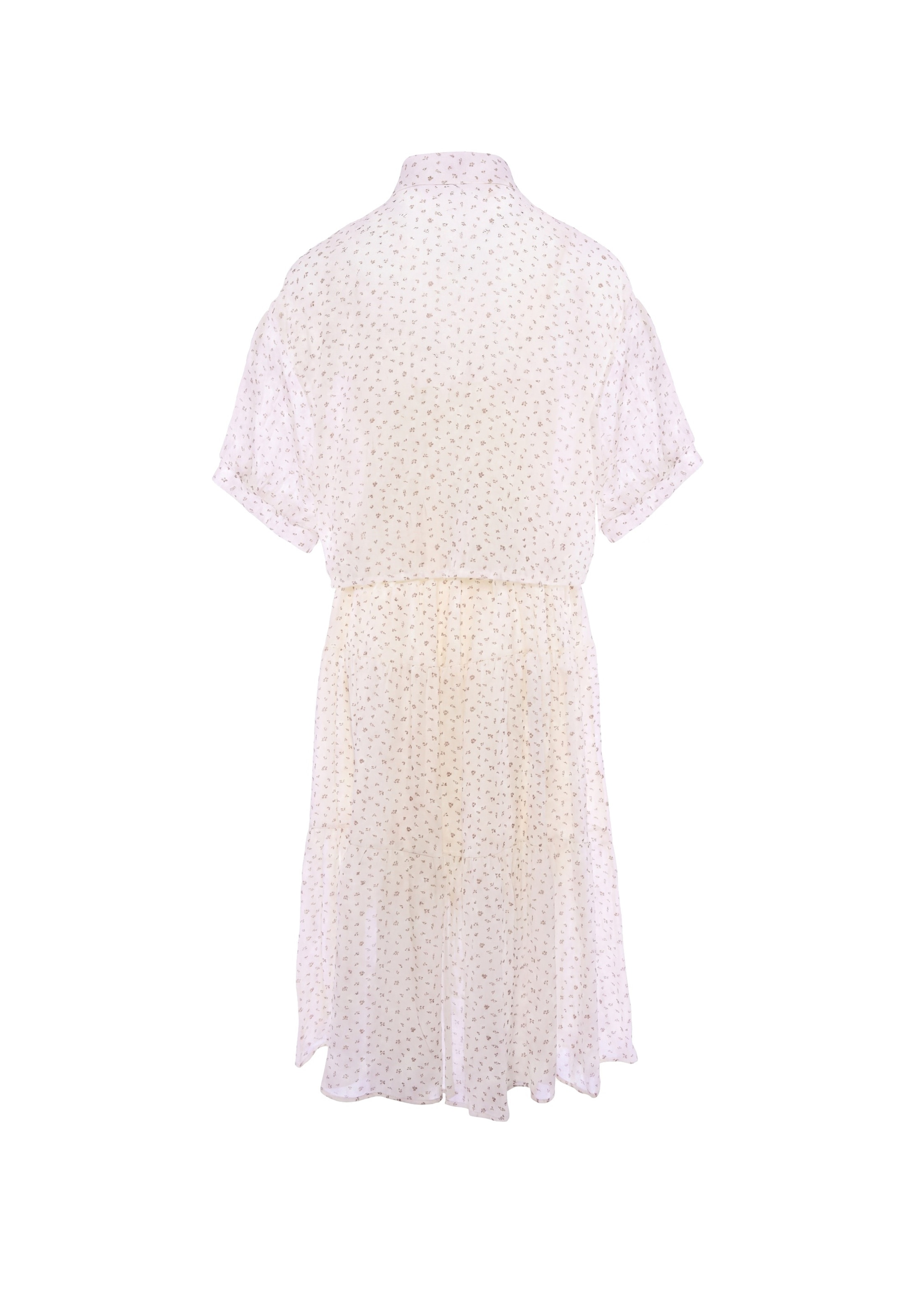 Usha - Vestido em bege