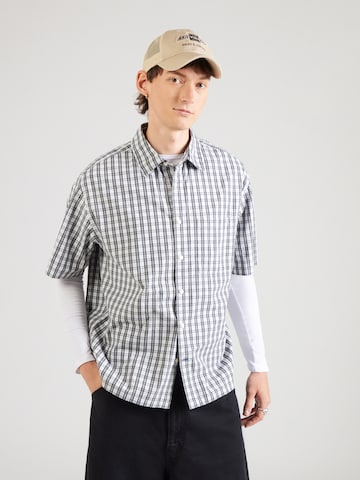 Fit confort Chemise GAP en gris : devant