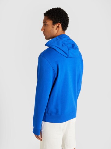 Nike Sportswear Regular fit Sweatshirt 'Club' in Blauw