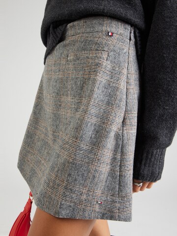 Jupe TOMMY HILFIGER en gris