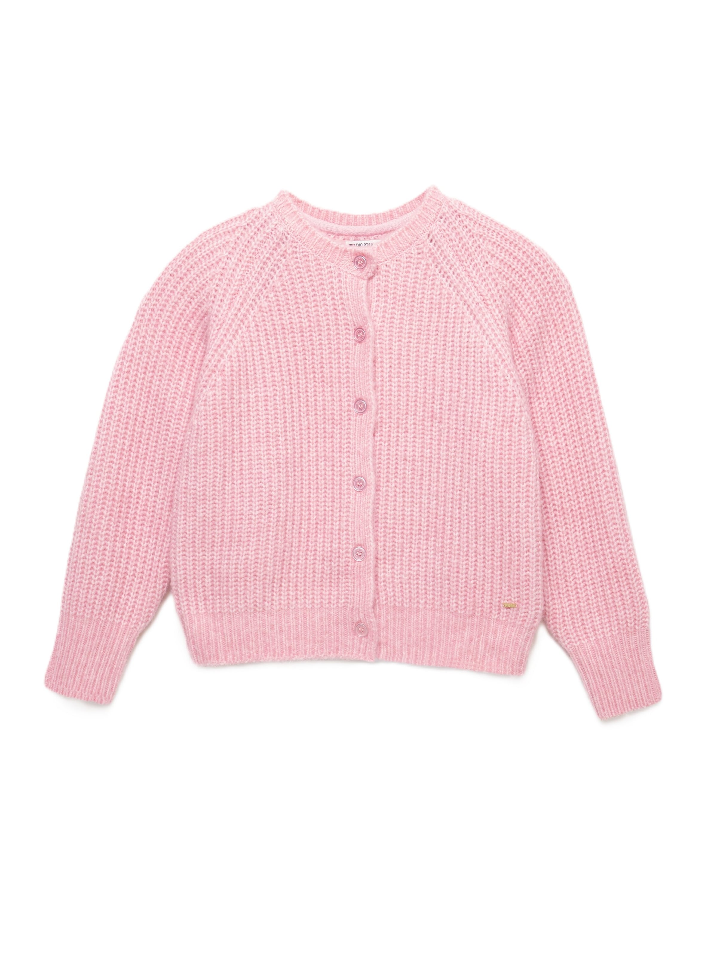 Giacchetta ' ROSINA ' di BIG STAR in rosa: frontale