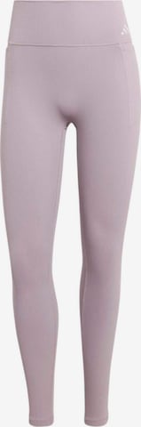 ADIDAS PERFORMANCESportske hlače 'OPT' - ljubičasta boja: prednji dio