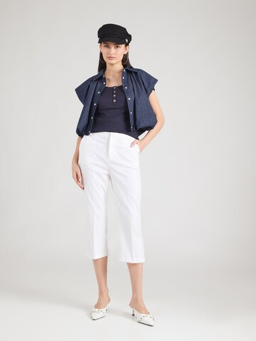 GUESS - Camiseta en azul