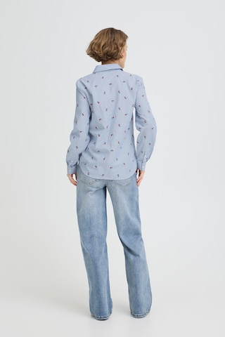 Chemisier b.young en bleu