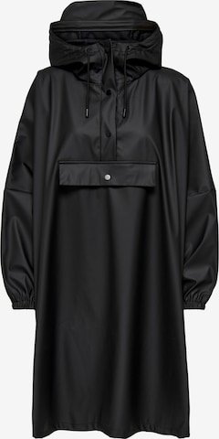 Manteau mi-saison 'RENE' ONLY en noir : devant