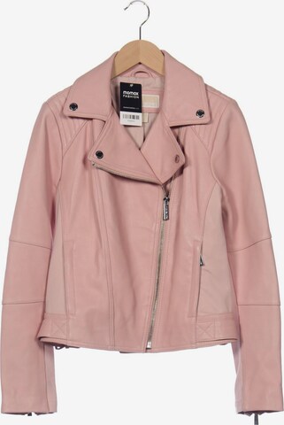 MICHAEL Michael Kors Jacket & Coat in M in Pink: front