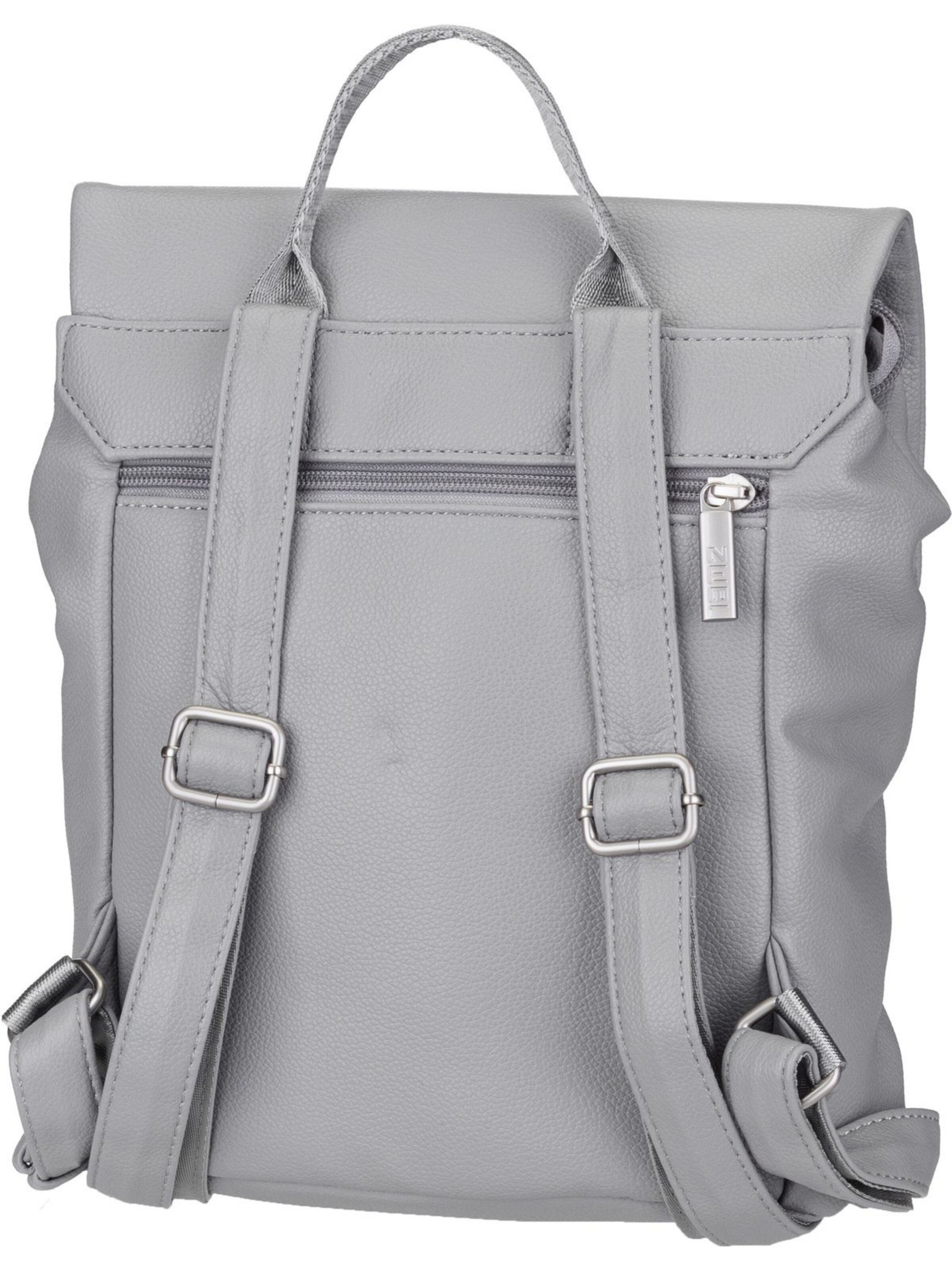 ZWEI Backpack 'Mademoiselle' in Grey
