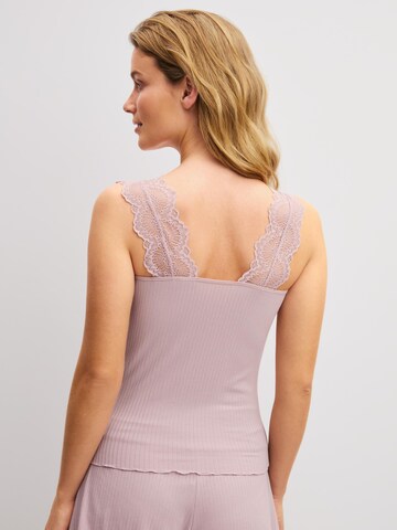 CALIDA Slaapshirt 'Feminine Lounge' in Lila
