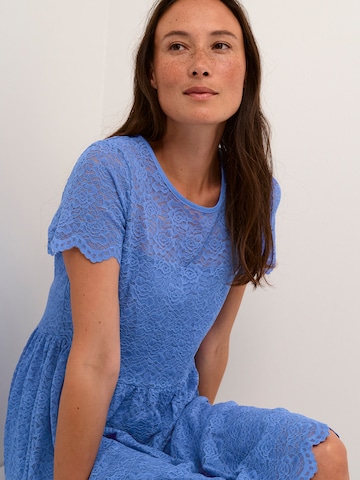 Robe 'Karen' Kaffe en bleu