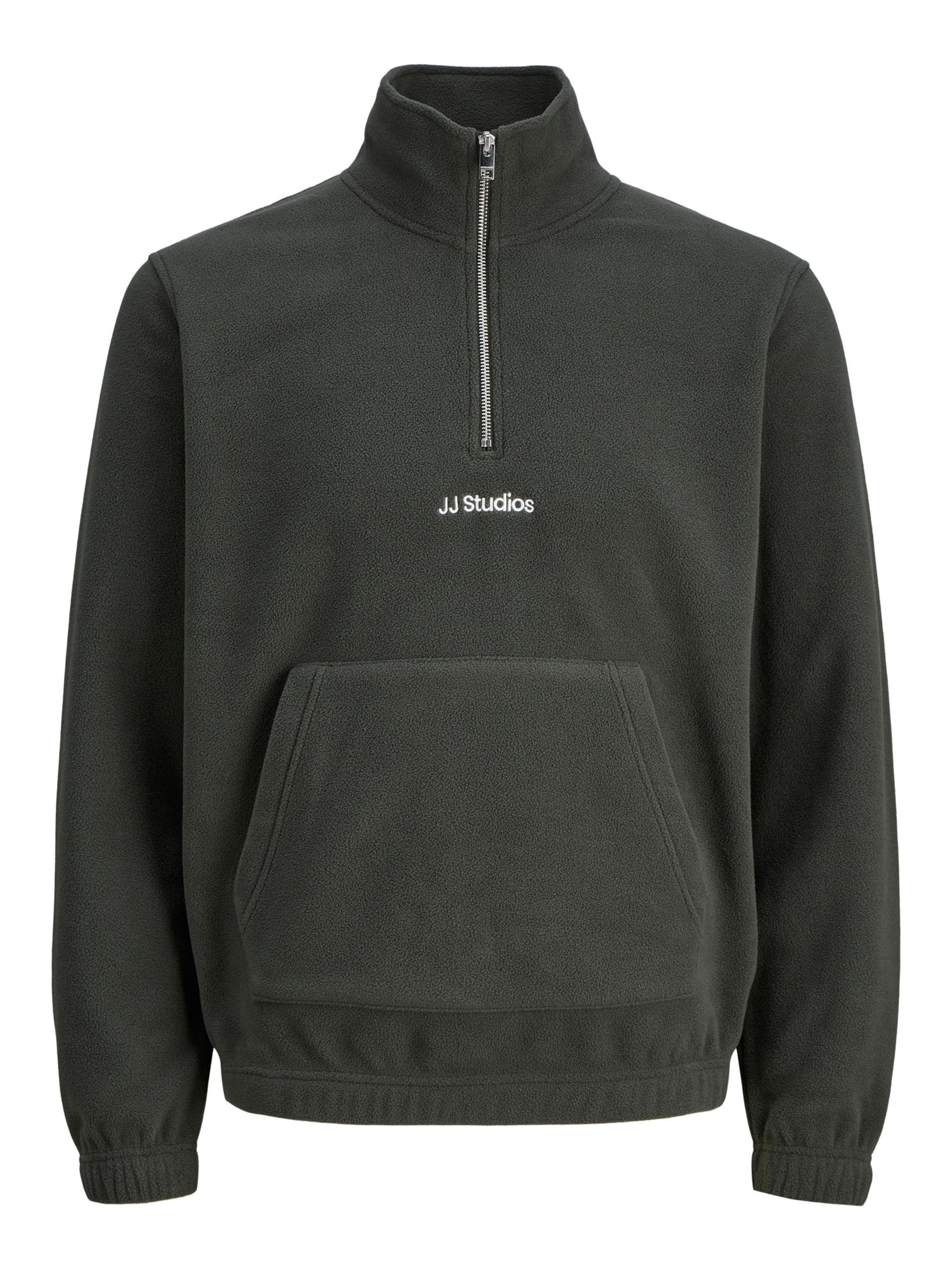 JACK & JONES Sweatshirt i grøn: forside