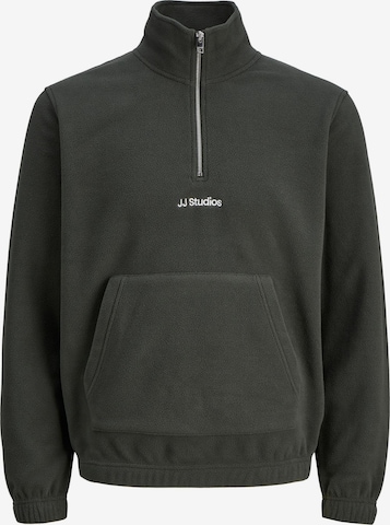 JACK & JONES Sweatshirt in Grün: Vorderseite