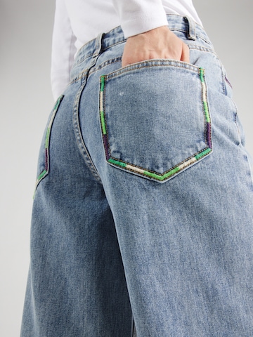 VILA - Loosefit Vaquero 'VIFREYA' en azul
