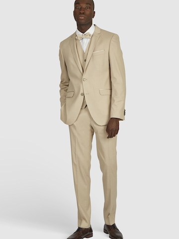 HECHTER PARIS Slim fit Colbert in Beige