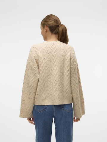 VERO MODA Cardigan 'COLETTE' i beige