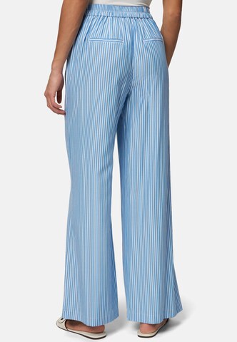 Wide leg Pantaloni di zero in blu