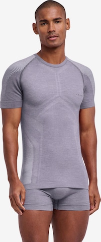 FALKE Base Layer in Grey: front