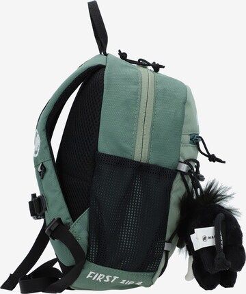 MAMMUT Sports Backpack 'First Zip' in Green