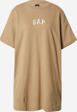 GAP - Vestido em castanho: frente