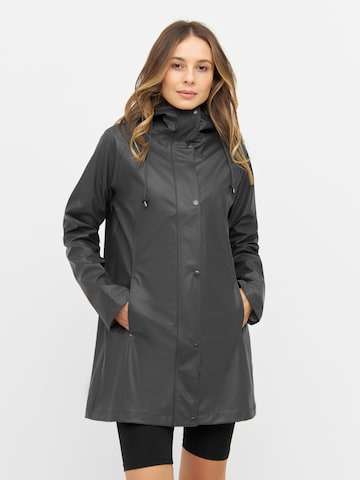 Manteau fonctionnel 'RAIN87' ILSE JACOBSEN en gris : devant