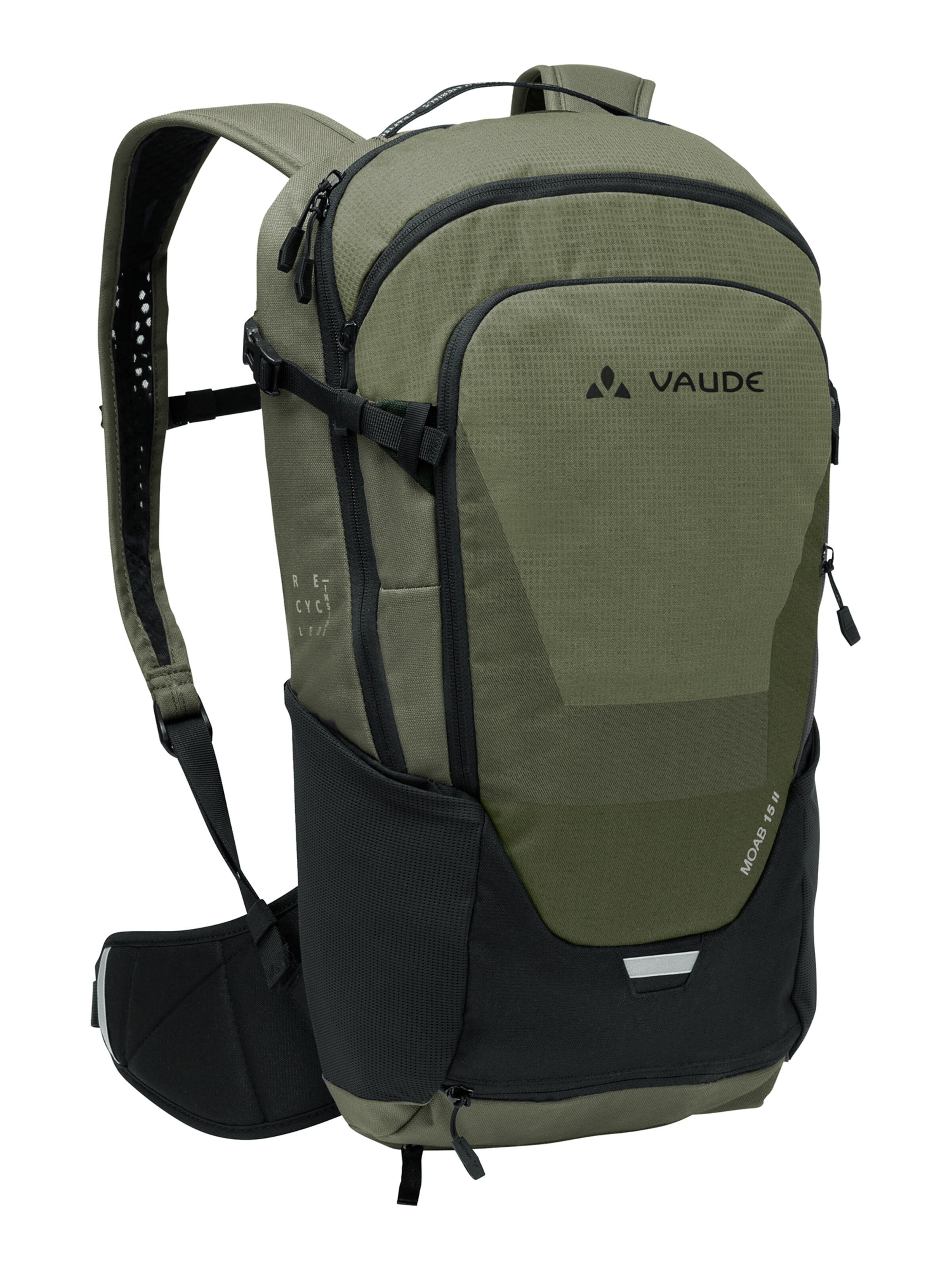 VAUDE Sportrugzak 'Moab 15 II' in Groen