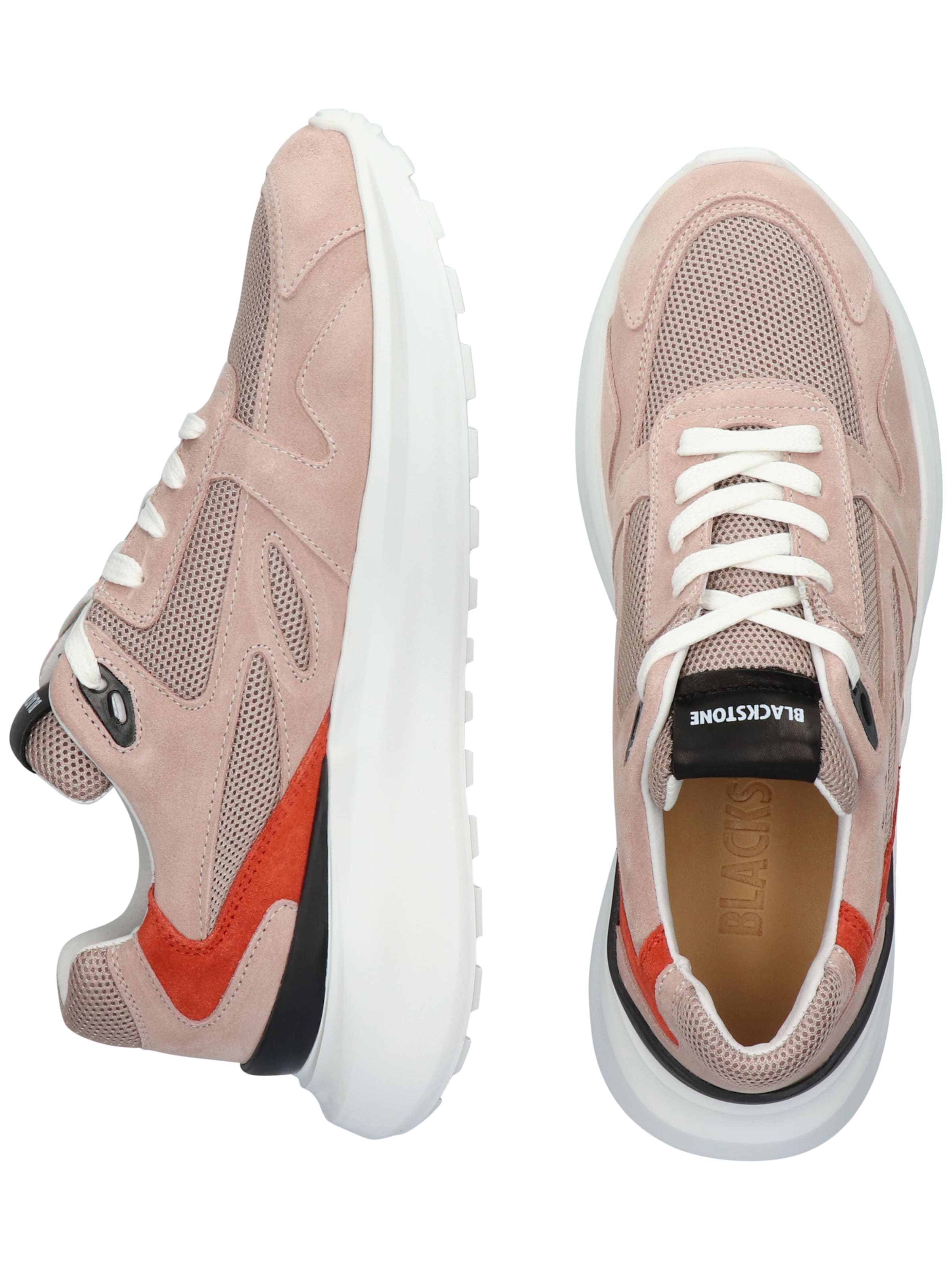 Baskets basses 'MADISON - AL460' BLACKSTONE en rose
