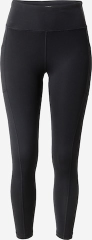 DKNY Performance Skinny Workout Pants 'BALANCE' in Black: front