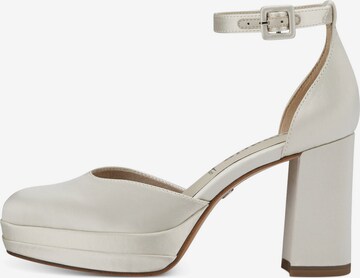 TAMARIS Slingback Pumps in Beige