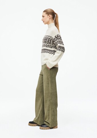 Wide Leg Pantalon s.Oliver en vert
