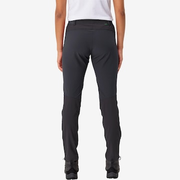 VAUDE Regular Outdoor Pants 'Elope' in Black