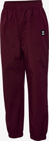 Hummel Tapered Hose in Rot