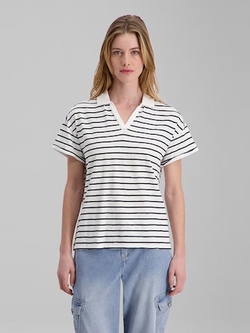 TIMEZONE Shirt 'Polo' in Blue: front