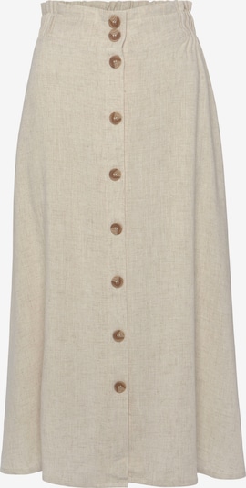 Sijonas iš LASCANA, spalva – smėlio, Prekių apžvalga