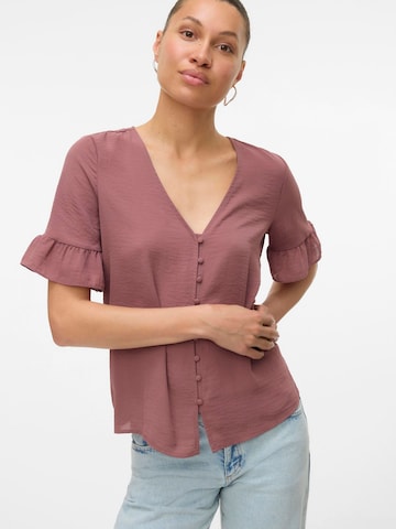 VERO MODA Bluse in Pink: Vorderseite