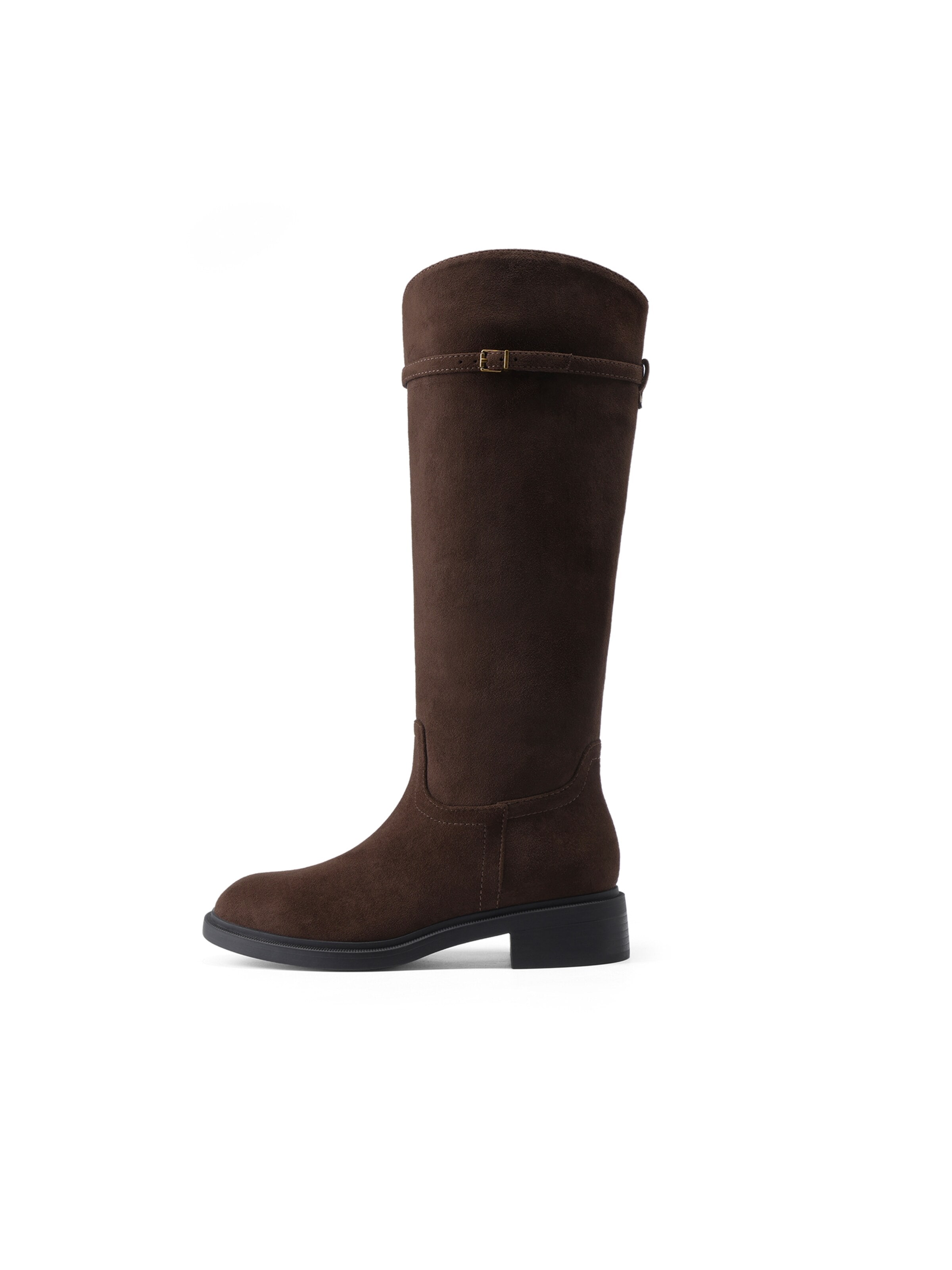 Stivale stringato di Dream Pairs in marrone