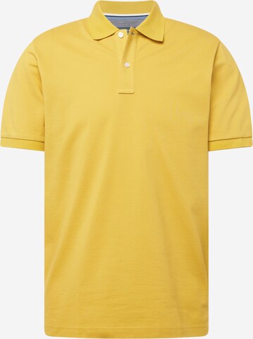 T-Shirt OLYMP en jaune : devant