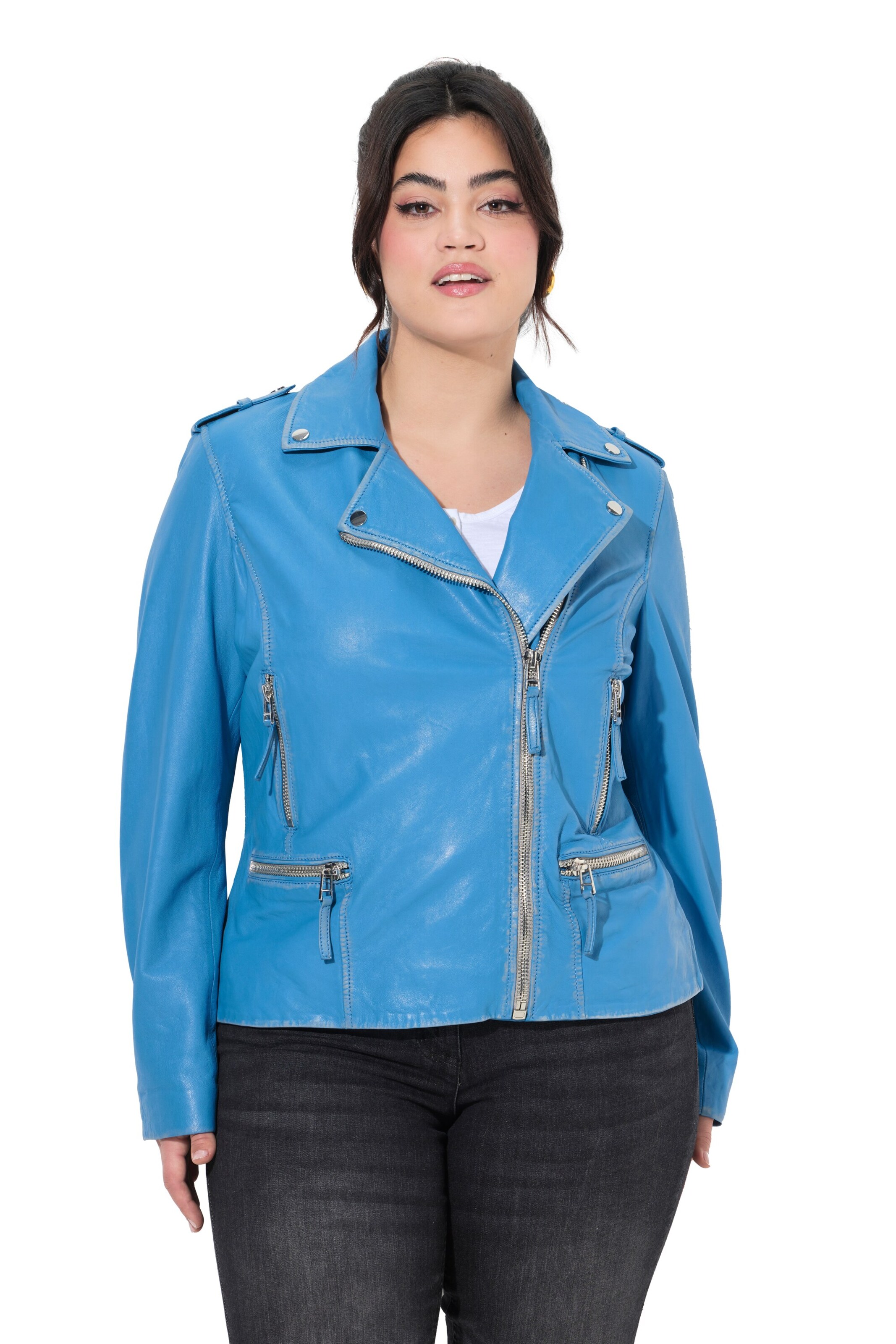 Angel of Style Jacke in Blau: Vorderseite