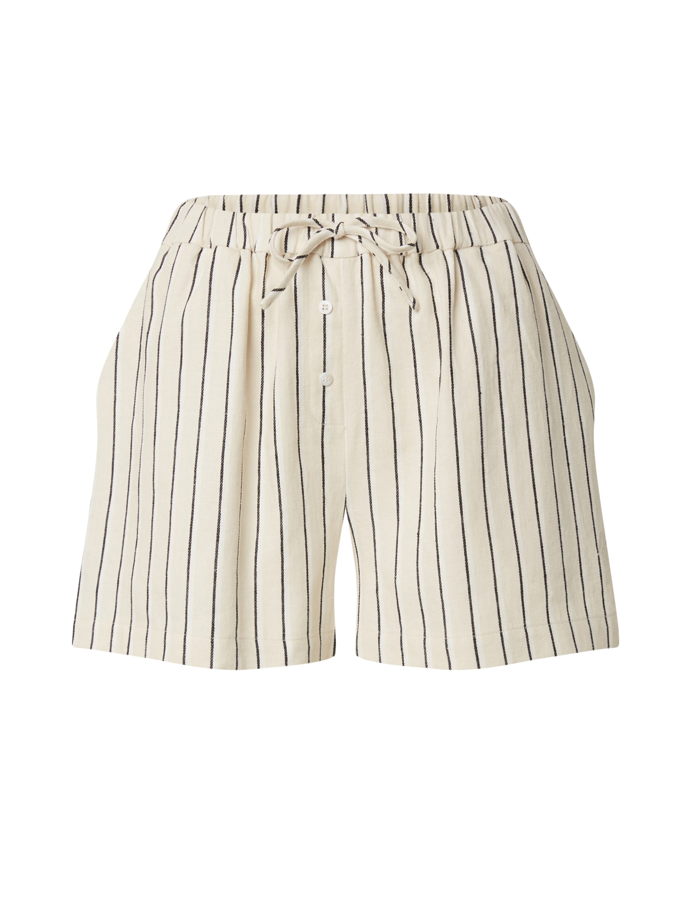 Kelnės 'Irem' iš LeGer by Lena Gercke, spalva – kremo / juoda, Prekių apžvalga