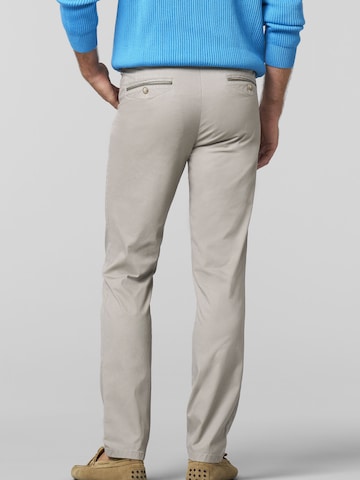 MEYER Regular Chino trousers in Grey